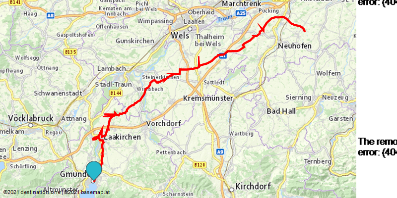 Traunradweg R4 Traunradweg R4